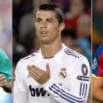 Messi, Cristiano Ronaldo y Xavi, finalistas al «Balón de Oro»