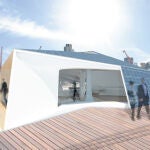 Una casa ligeraen la azotea