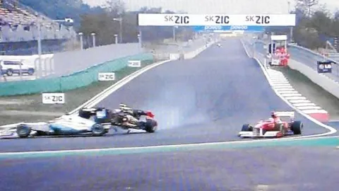 ¿Tiró Alonso el anzuelo a Petrov?