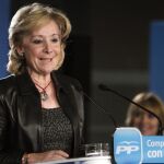 Aguirre: concejal, ministra, presidenta