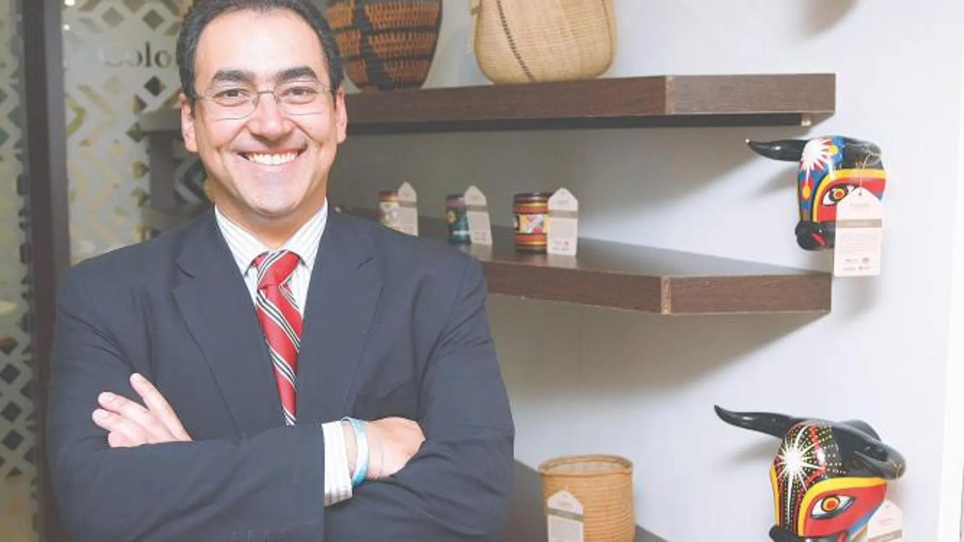 Sergio Díaz Granados: «Colombia es un destino muy seguro para el viajero»