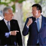 La fecha de este encuentro se acordó en la última entrevista que Rajoy y Monti celebraron en Madrid el 2 de agosto