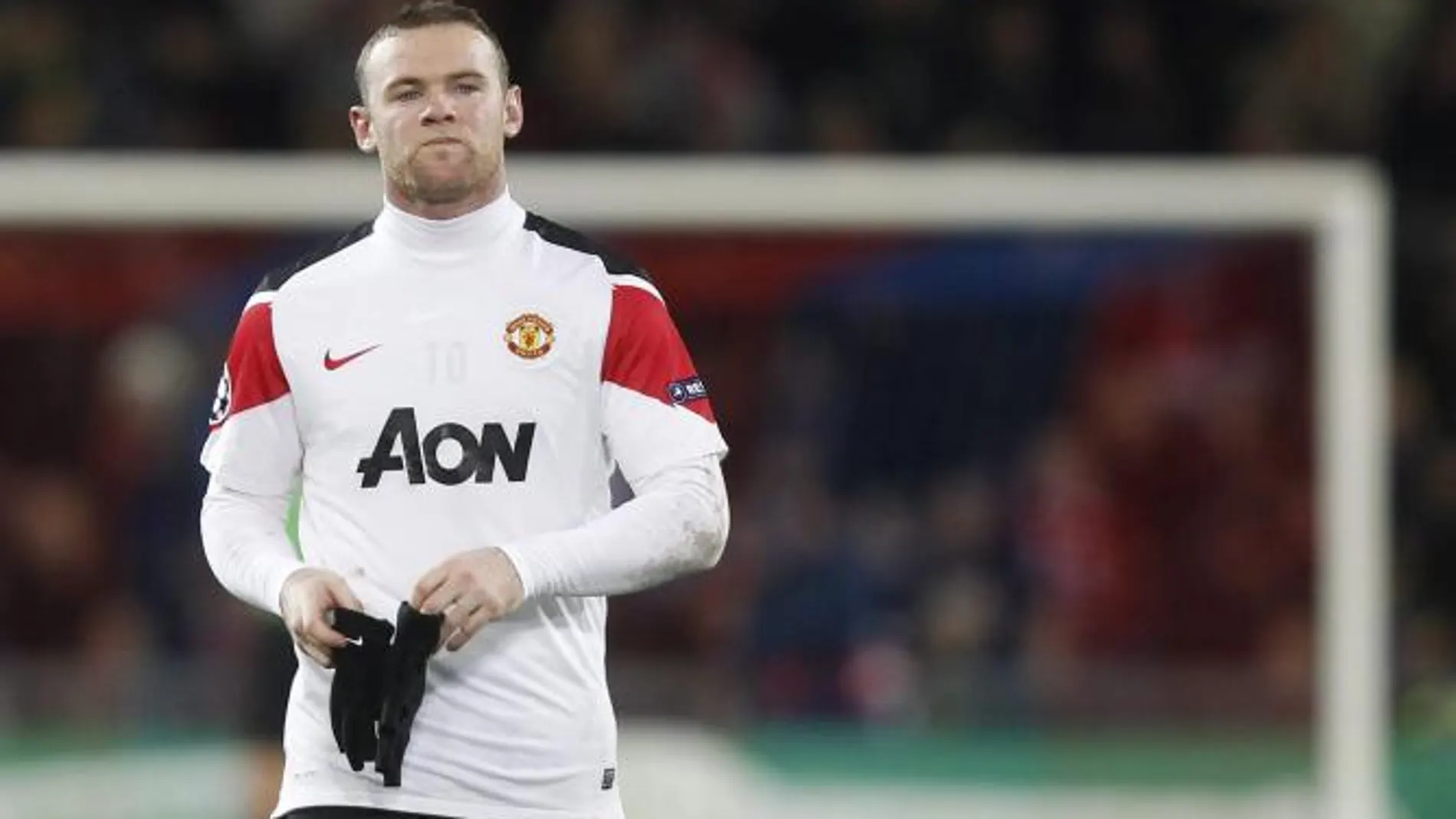 Wayne Rooney, en su etapa en el Manchester United.