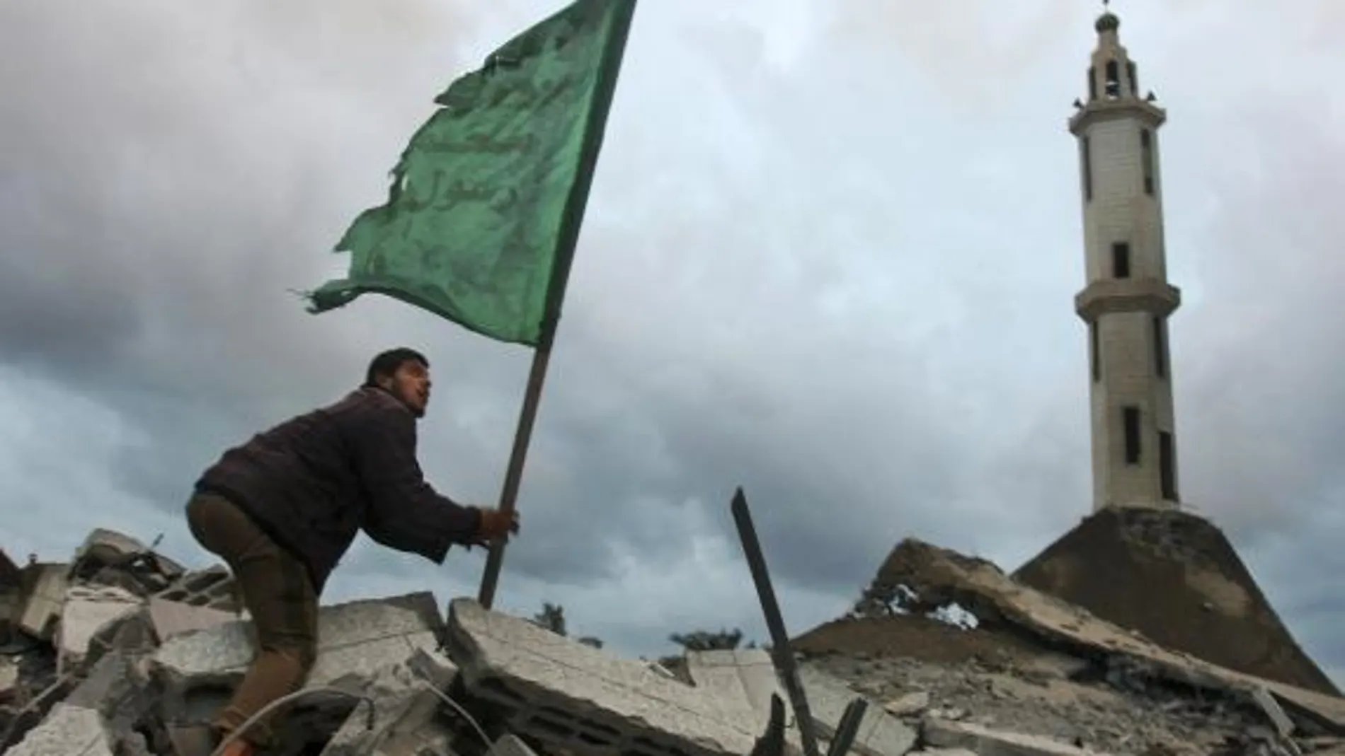 Tras cinco días de caos, Gaza identifica a sus muertos
