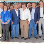 El aparato regional del Partido Popular arropó al ya ex alcalde de Cantillana Enrique Naranjo