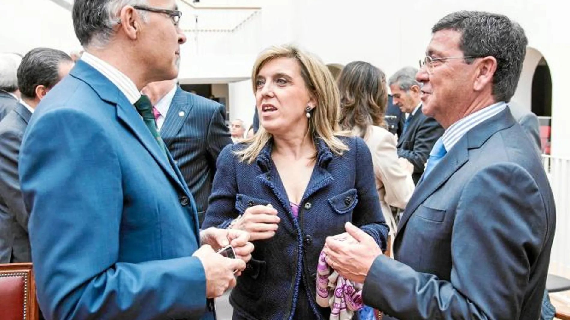 José Luis Concepción planta cara a la reforma judicial del Gobierno