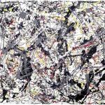 Obra de Jackson Pollock.
