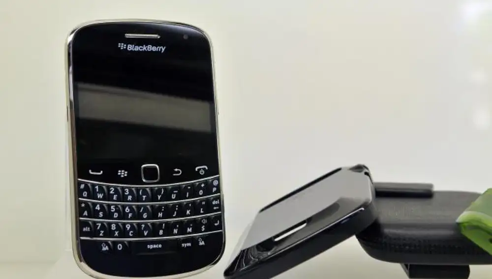 Las BlackBerry 8520 fue el modleo más exitoso que lanzó la compañía. Foto: Gtres