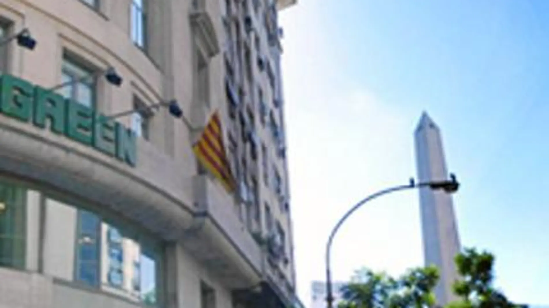 Imagen de la «embajada» catalana en Buenos Aires