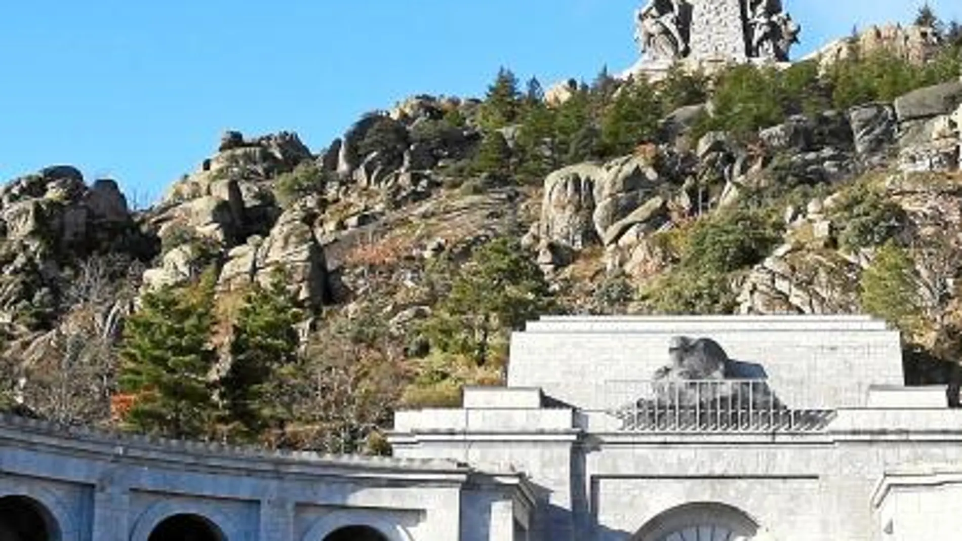 Los restos de Franco podrían retirarse del Valle de los Caídos