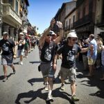 La «marcha del carbón» llega a Madrid tras dos semanas en el camino