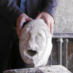Una gárgola del siglo XIII para custodiar la Catedral
