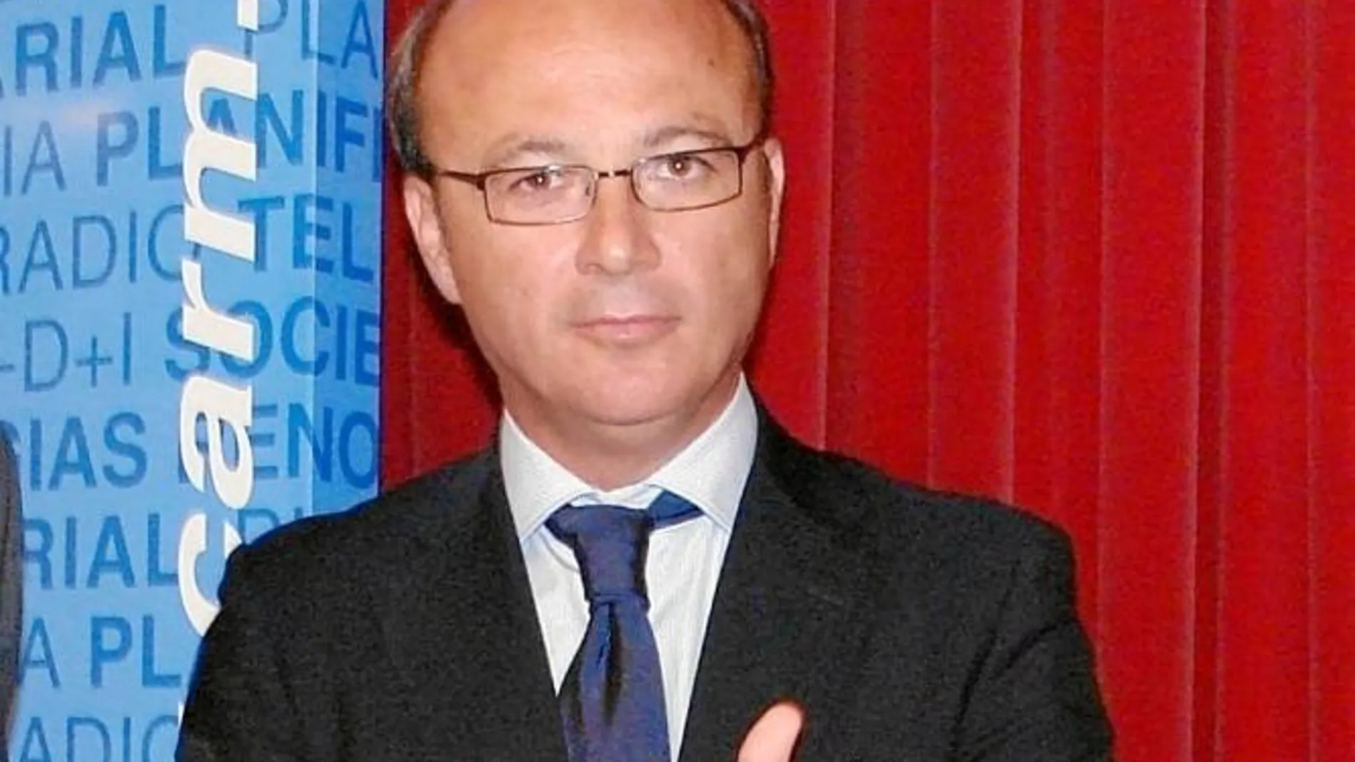 El director del Info y actual presidente de la Asociación Española de Agencias de Desarrollo, Juan Hernández