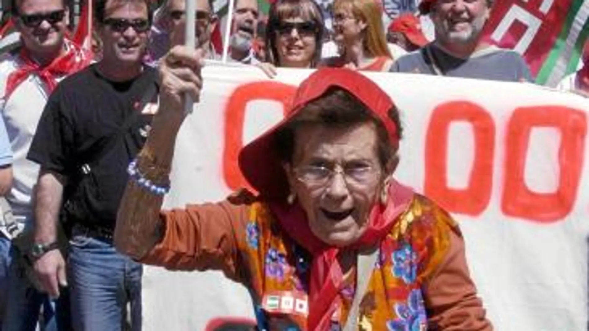 599.367 para sindicatos. CC OO y UGT se reparten el 18 por ciento de las subvenciones para mayores