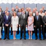 Valcárcel pide unidad y compromiso para cumplir con el objetivo del déficit previsto