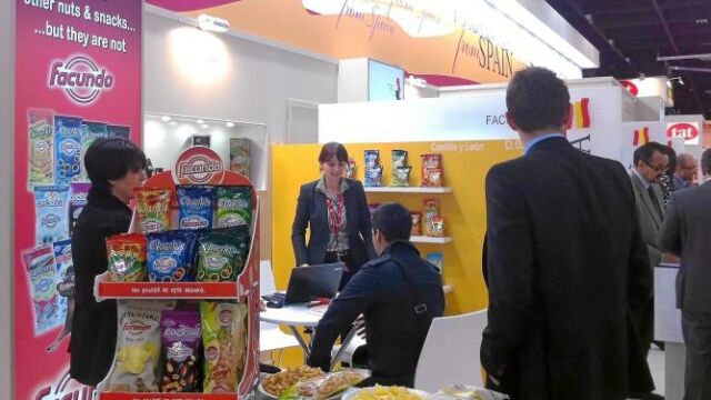 Una compañía agroalimentaria de Castilla y León participante en la Feria «Anuga» de Colonia