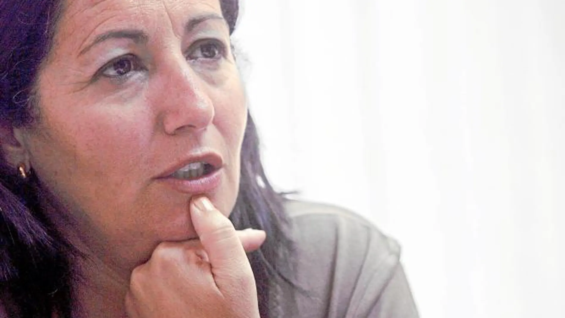 La consellera de Agricultura, Maritina Hernández, en una imagen de archivo