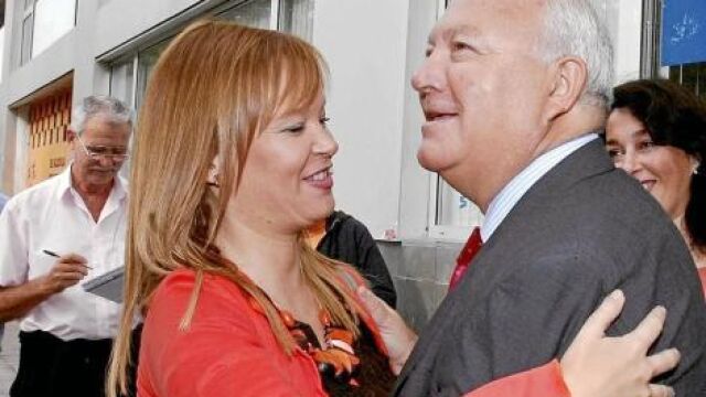 Pajín y Moratinos