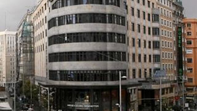 Edificios como el Capitol (en la imagen) o el de la Prensa, entrarían en el catálogo de arquitectura moderna