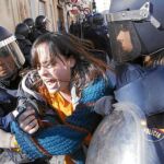 Nueva protesta estudiantil con detenidos