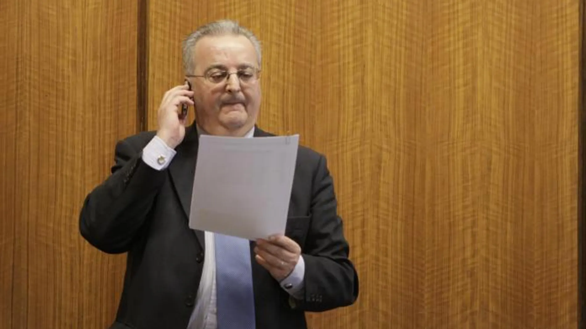 El ex consejero de Empleo de la Junta de Andalucía, Antonio Fernández