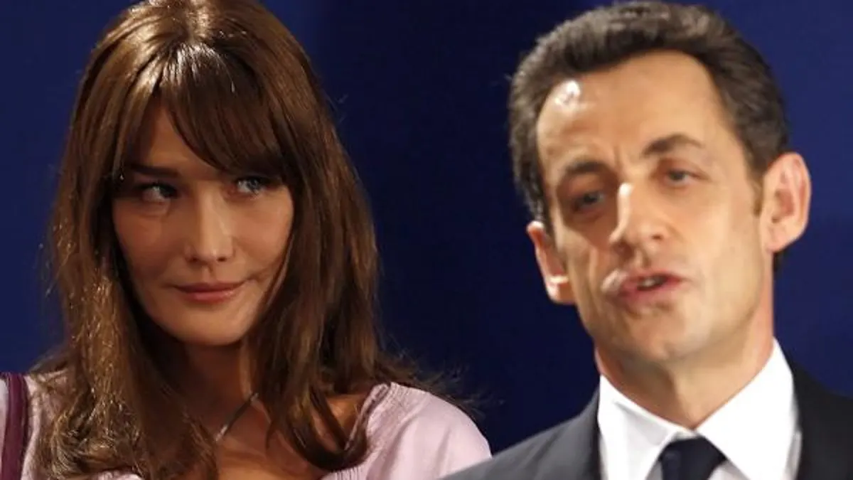 Carla Bruni, interrogada como sospechosa en una investigación vinculada a Nicolas Sarkozy