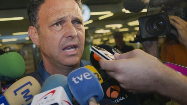 Joaquín Caparrós llega a Palma de Mallorca