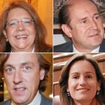Cristóbal Montoro, Elvira Rodríguez, F. Cabello de Alba, Celia Villalobos, Teófila Martínez, Rafael Hernando, Concha de Santa Ana y Fátima Báñez