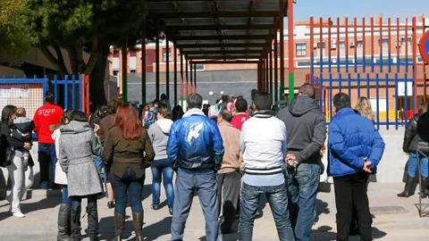 «Los niños tenían los labios morados»