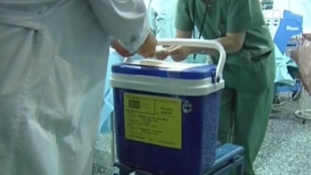 España bate un nuevo récord de trasplantes con 94 en 72 horas