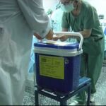 España bate un nuevo récord de trasplantes con 94 en 72 horas
