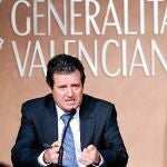 Císcar asegura que el Consell no privatizará la Televisión valenciana