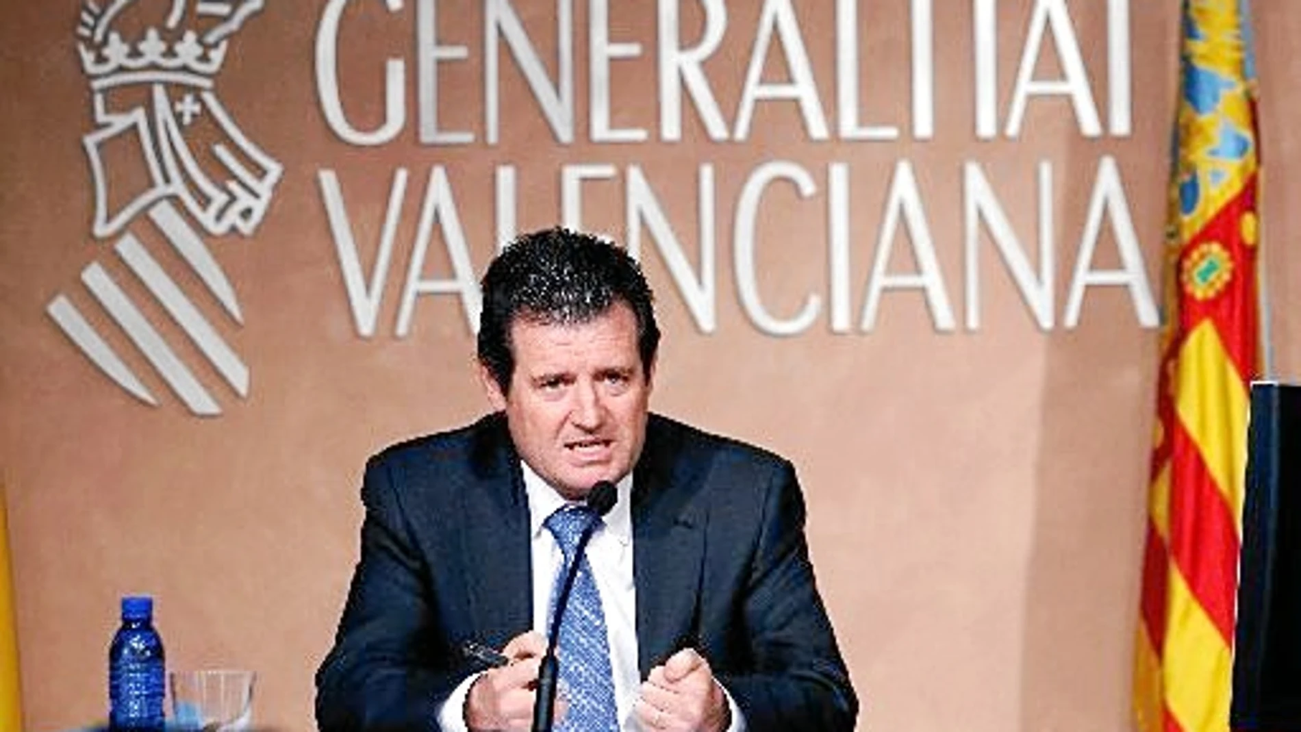 Císcar asegura que el Consell no privatizará la Televisión valenciana