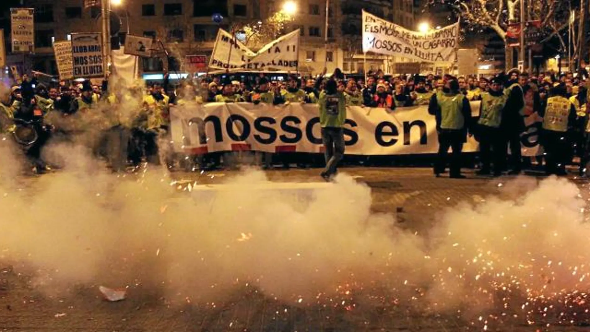 Aumentan un 19% los robos con violencia en las calles de Barcelona