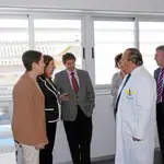  Palacios inaugura la reparación del centro de salud de Santa Rosa de Lima