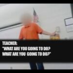 Un alumno graba con el móvil el acoso de su profesor