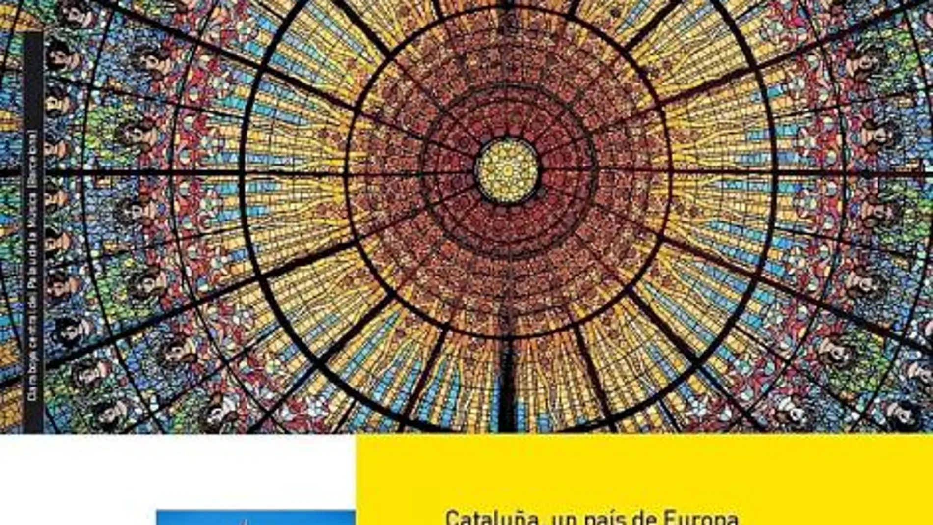 La publicación que presenta a Cataluña como país de Europa