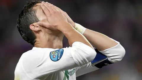 Cristiano desesperado