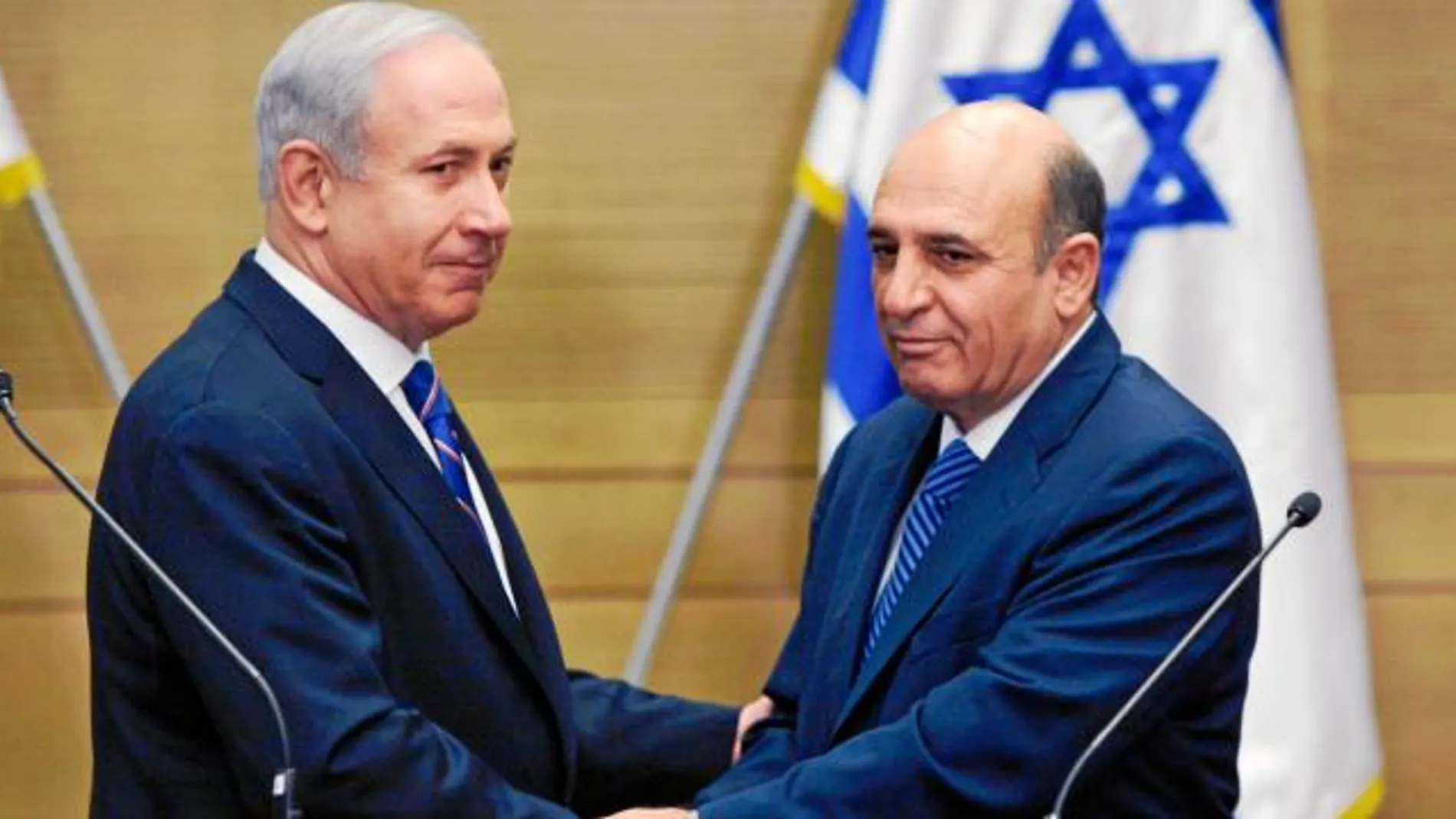 Netanyahu cancela las elecciones al pactar un Gobierno de unidad
