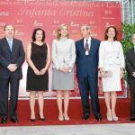 Polanco, Herrera, Elena Berzal, Doña Cristina, Claudio Boada, Josefa García, Marcos Sacristán y Alejopara el Gobierno Herrera