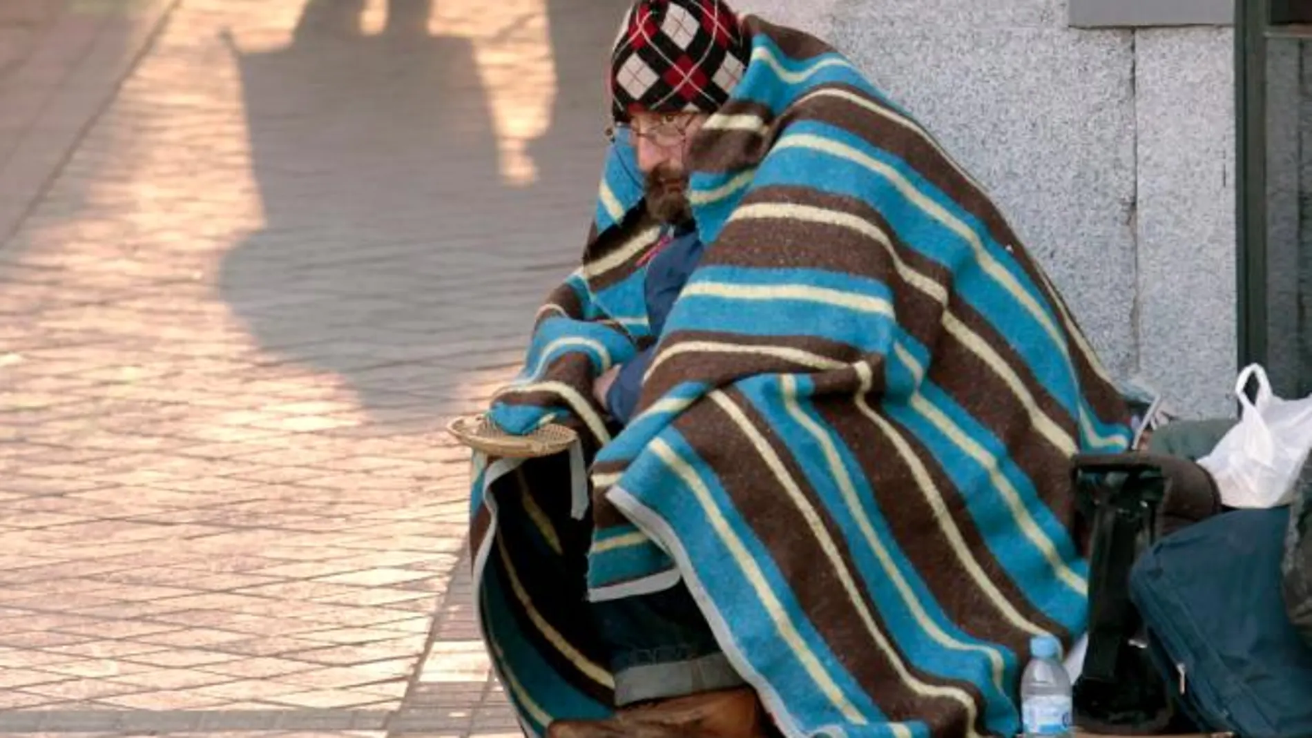 El 21,8% de la población en España está por debajo del umbral de riesgo de pobreza