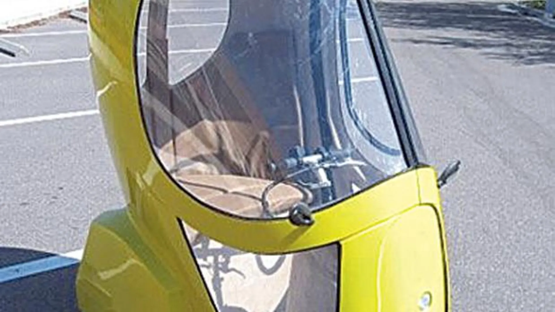 Moverse por la ciudad en un «eco huevo»