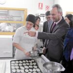 Fabra visita el Centro Integrado Público de Benicarló con motivo del inicio del curso