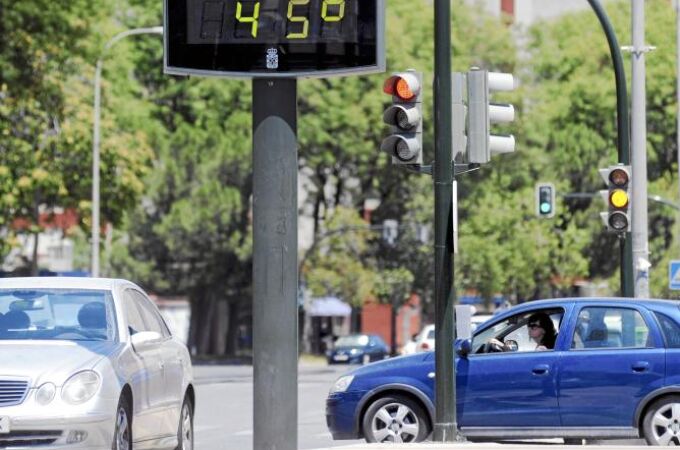 La Región de Murcia está en alerta por alta probabilidad de incendios a causa del calor
