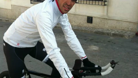 Contador: «Sacrificio y entrenamiento nuestro único secreto»