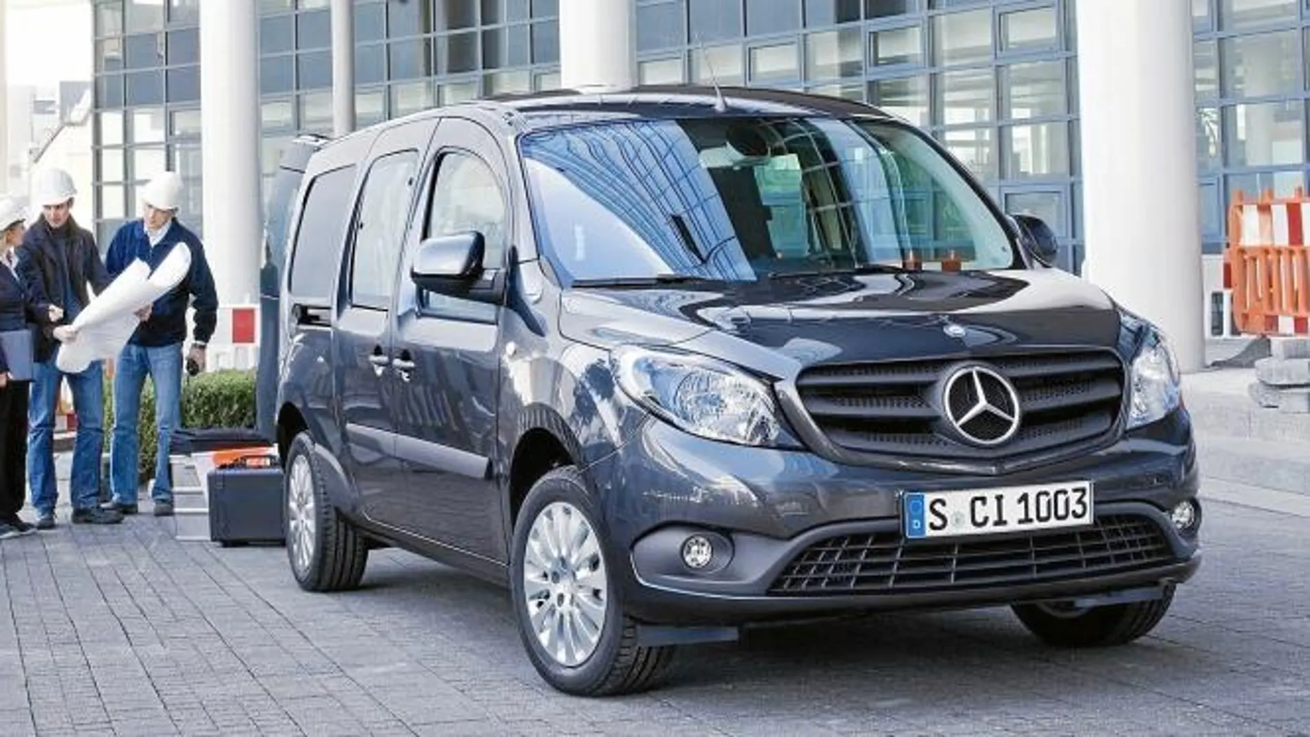 Citan es la última propuesta de Mercedes como vehículo comercial y mixto de tamaño medio