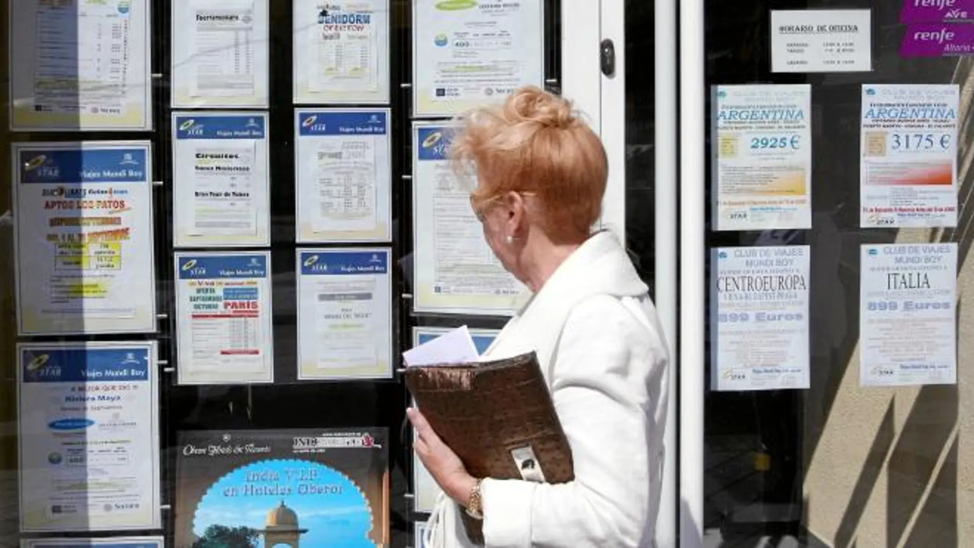 Cae la venta anticipada en las agencias de viajes con vacaciones de corta duración