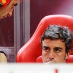 Alonso, tras la primera sesión de entrenamientos libres