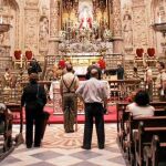 La Capilla Real de la Catedral está siendo restaurada