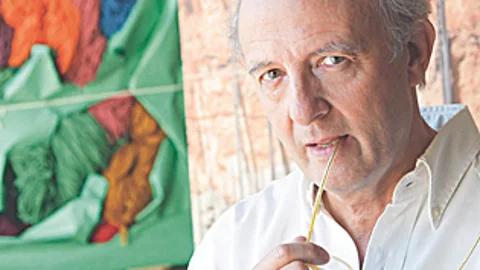 Gerardo Pita: «Soy desastroso haciendo la pelota»